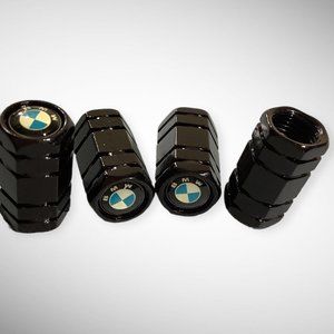 NEW BMW Tire Valve Caps